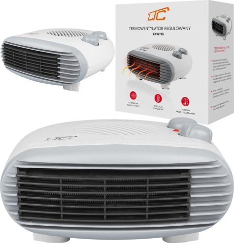  Termoventilatore bianco LTC 2000 W