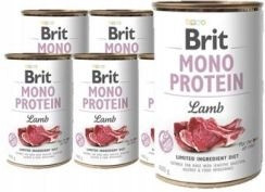  Brit MONO PROTEIN Agnello 12x400g