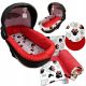  Inserto per gondola Alb Minnie Mouse rosso 110 x 30 cm