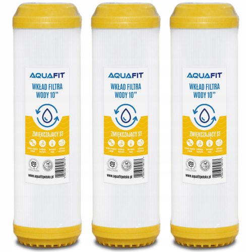 Cartuccia filtro Aquafit Cartuccia filtro acqua 10 pollici Addolcitore acqua ST 1 l