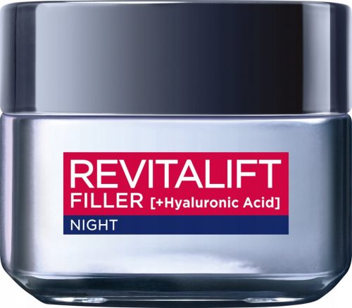  L'Oréal Paris Revitalift Filler Crema Notte Antietà 50ml