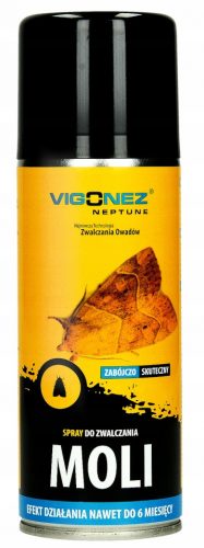  Spruzzatore, aerosol contro tarme Vigonez 0,2 kg 200 ml