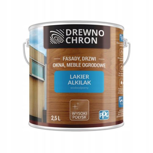 Vernice per legno Drewnochron Alkilak incolore 2,5 l