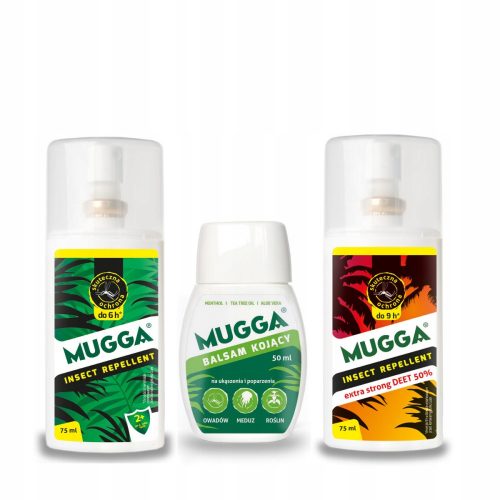  Mugga Extra Forte repellente per insetti 50% DEET 75 ml