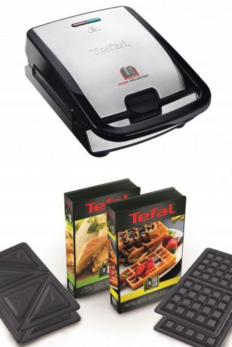  Tostapane Tefal SW852D12 argento/grigio 700 W