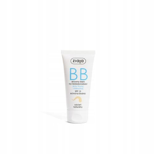  Ziaja BB Cream colorante per pelle GRASSA E MISTA, tonalità NATURALE 50ml