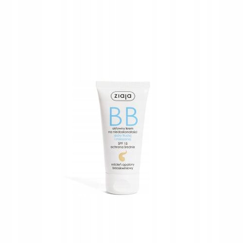  Ziaja BB crema colorante pesca abbronzata SPF 11-20 50 ml