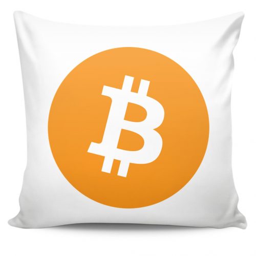  Bitcoin BTC Cuscino divertente Gadget Regalo