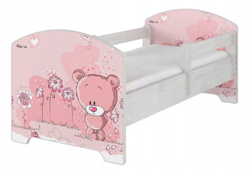  Letto Baby Boo Oskar 75 x 144 cm, multicolore