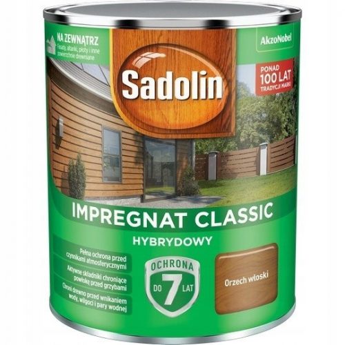  Sadolin Impregnante per legno di noce 2,5 l