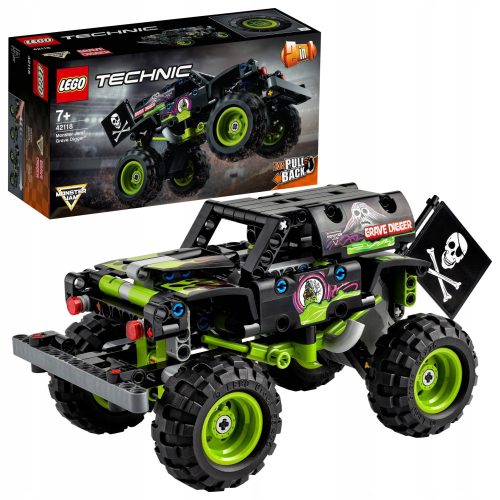  LEGO Technic Monster Jam Scavatore di tombe 42118