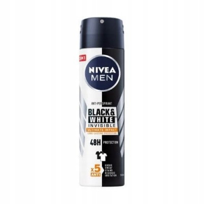  Deodorante Nivea Men Black & White Invisible Ultimate Impact 150 ml