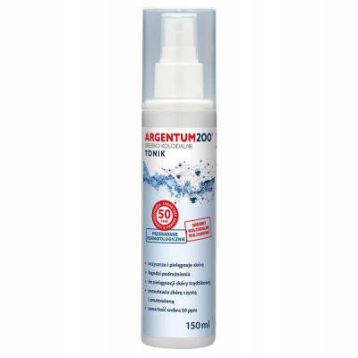 ARGENTUM 200 (50 ppm), argento colloidale, 150ML