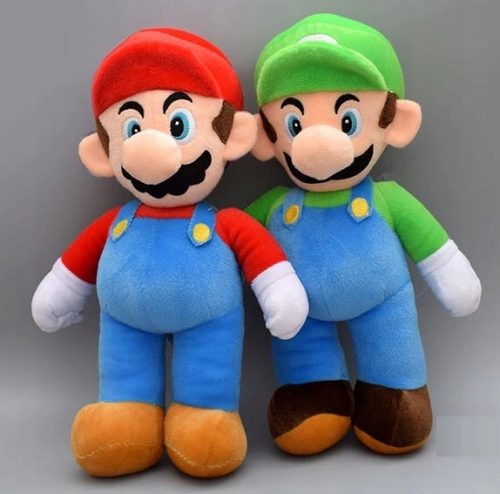  PELUCHE COCCOLE DI SUPER MARIO BROS 30 cm