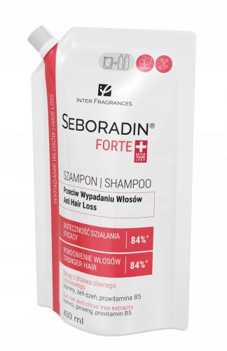  Seboradin FORTE 400 ml shampoo contro la caduta dei capelli