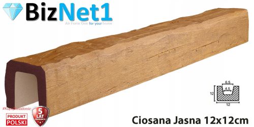 Trave Travi rustiche decorative Ciosan 12x12 2M