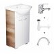  Set da bagno con lavabo TIM