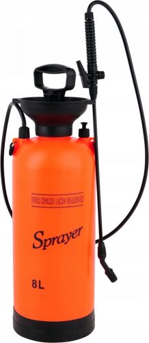 Irrigatore da giardino - Spruzzatore manuale Toya 8 l