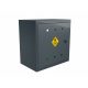 ARMADIO GAS BOX 60x60x25 GAS colore ANTRACITE