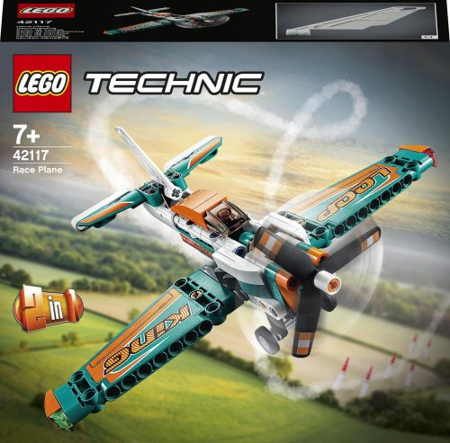  LEGO Technic Aereo da corsa 42117