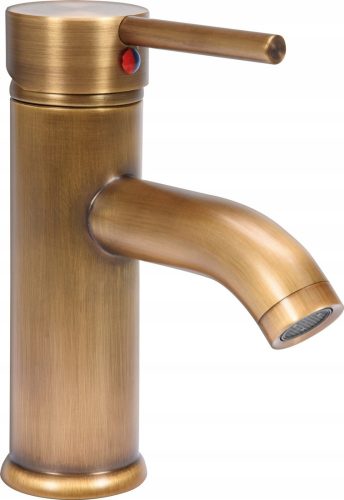 Rubinetto per lavabo da terra Fala RETRO BRONZE 2 oro