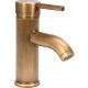 Rubinetto per lavabo da terra Fala RETRO BRONZE 2 oro