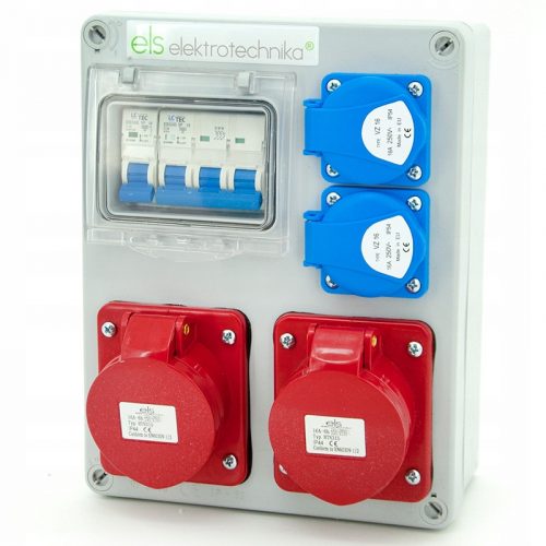  Quadro ELS Elektrotechnika 230 V IP54 16 A