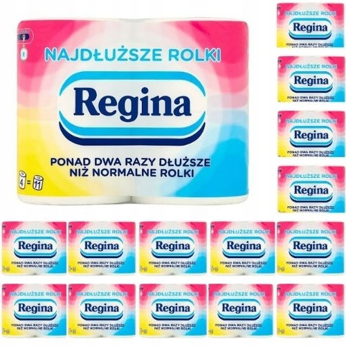 Carta igienica Regina non profumata 4 pz.