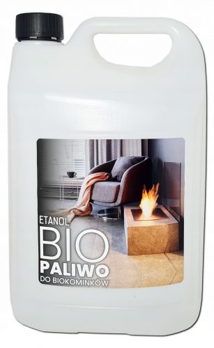 Chimica Bomar biocarburante per biocamino, inodore, 5 l