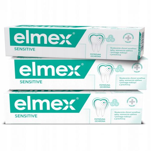  Elmex Sensitive Dentifricio al fluoruro amminico 75 ml