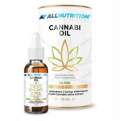  Allnutrition Olio di Cannabi 5% 10ml