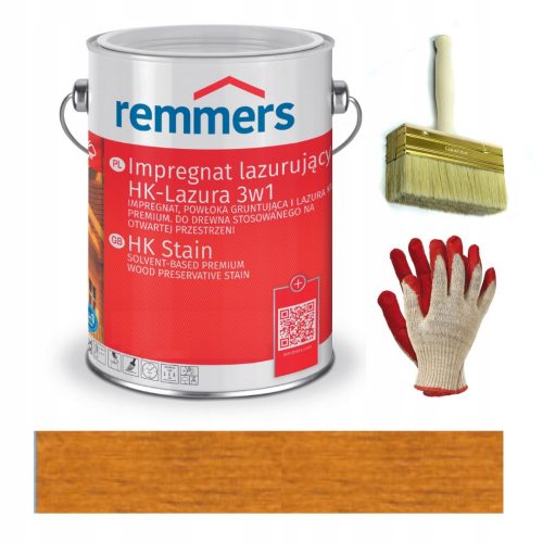 Impregnazione Remmers, tinta legno Rovere rustico