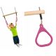 Altalena trapezio ginnica per bambini JF rosa