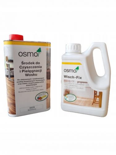 OSMO Wisch - Fix 8016 1L + OSMO 3029 incolore 1L