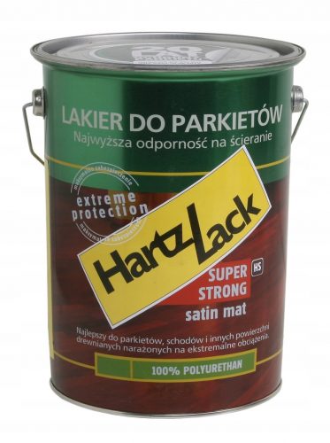 Vernice HartzLack Super Strong HS SATIN MAT 3L