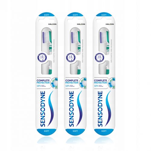  Sensodyne Complete Protection Spazzolino morbido