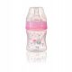  BabyOno 402/02 biberon anticoliche a bocca larga, 120 ml, rosa