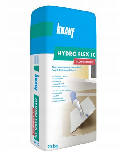 MALTA FLESSIBILE KNAUF HYDRO FLEX 1C