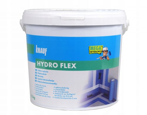 Pellicola liquida Knauf Hydro Flex 528256 15 kg