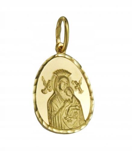  Medaglia d'oro della Madonna del Perpetuo Soccorso p585