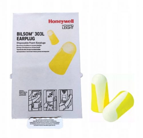 Tappi auricolari antirumore Honeywell Tappi auricolari Honeywell BILSOM 303L EARPLUG