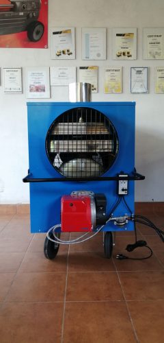  Riscaldatore d'aria per forno a soffiaggio olio P90