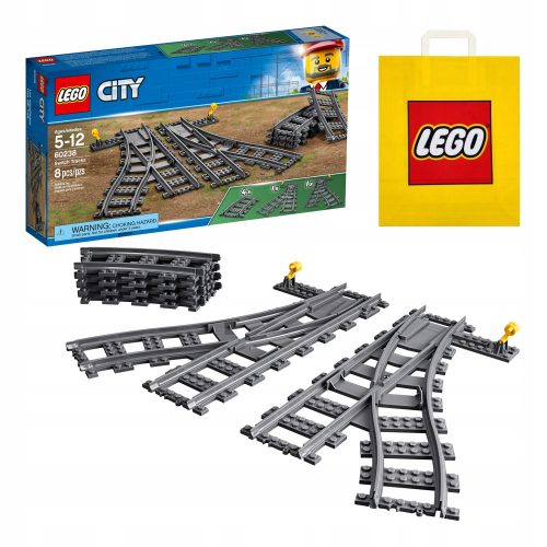  LEGO City 60238 Interruttori + sacchetto di carta VP LEGO 6315792 Medio