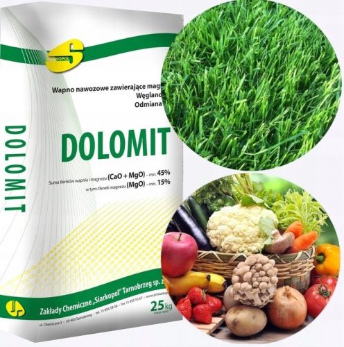  Concime ZOT dolomite in polvere 25 kg 1 l