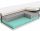  Materasso in schiuma SleepMed Premium Plus 90x200 cm