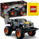  LEGO Technic Monster Jam Max-D 42119 + Busta di carta VP LEGO 6315792 medio