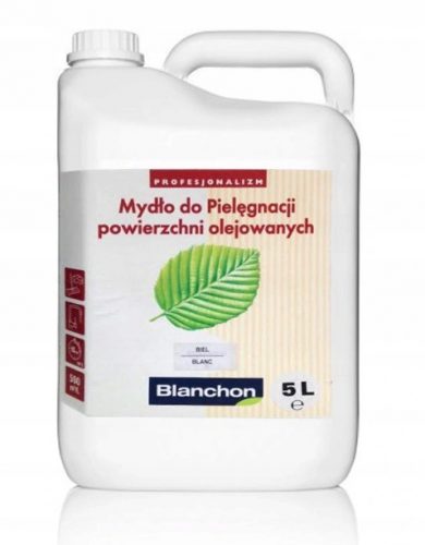 Sapone Blanchon per superfici oliate 5 l