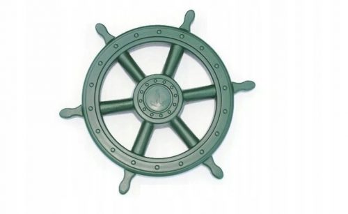 Cerchio del capitano Allforbaby 53 cm verde