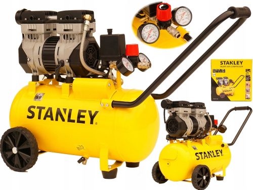 Compressore bezolejowy Stanley B2CC2G4STN704 24 l 8 bar