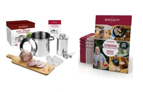  Cuoci prosciutto Brownin 1,5 l / 1,2 kg